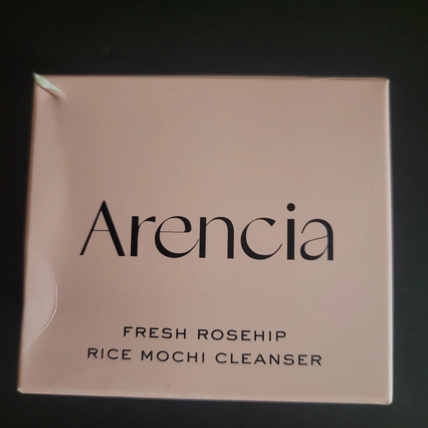 AENCIA Fresh Rosehip Rice Mochi Cleanser - photo 2
