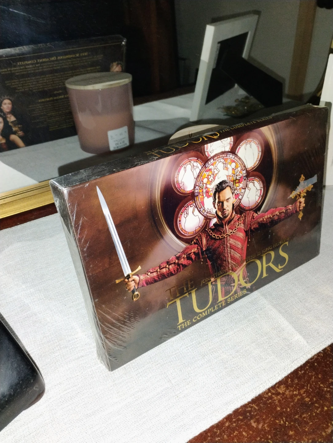 The Tudors: The Complete Series DVD Box Set