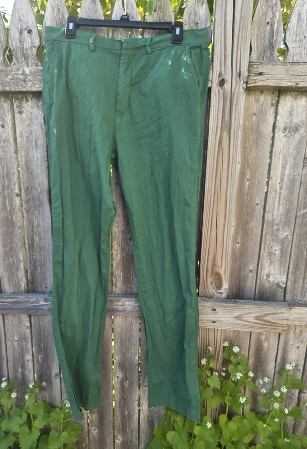 Fashion nova men's Green Casual Pants
