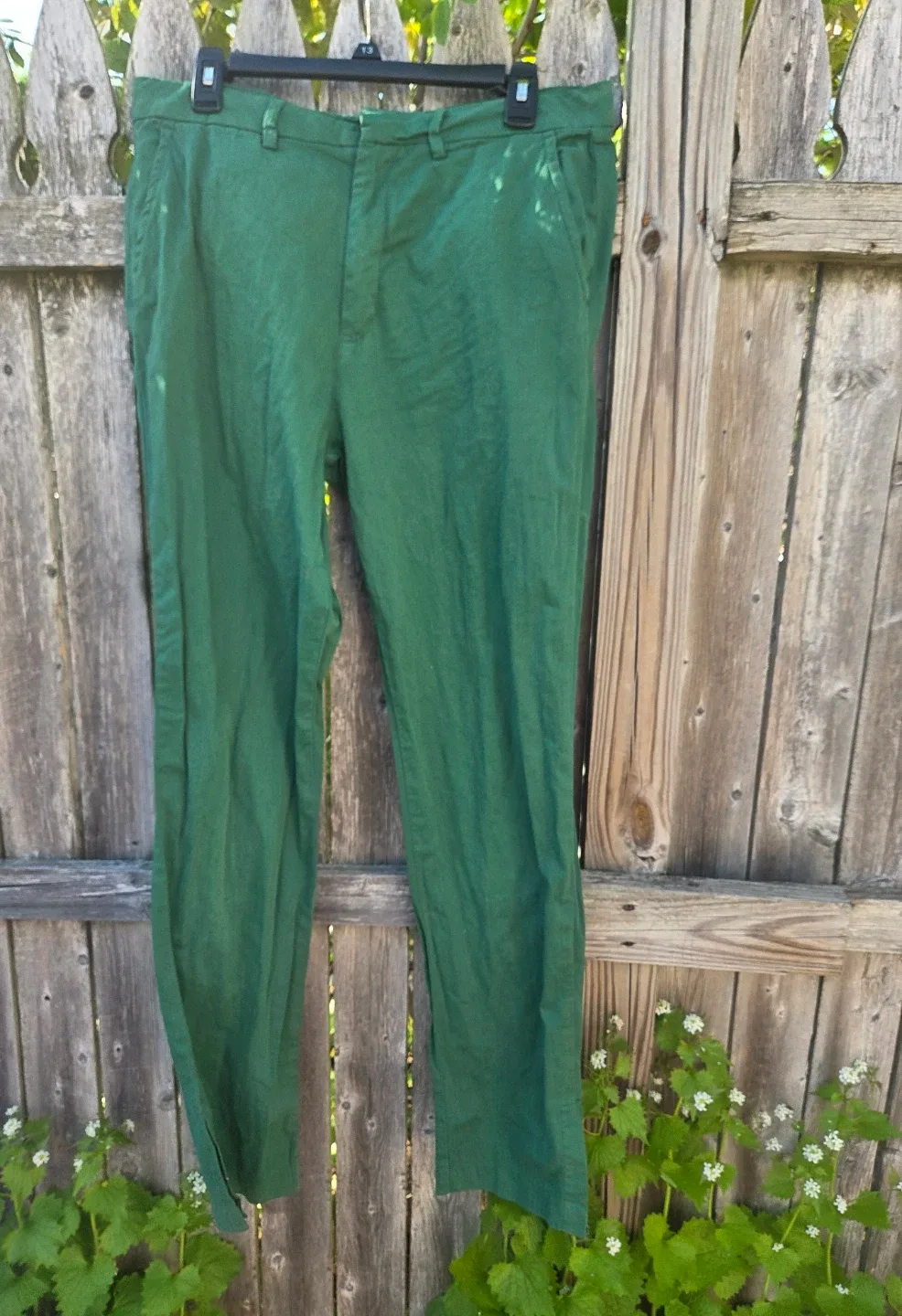 Fashion nova men's Green Casual Pants