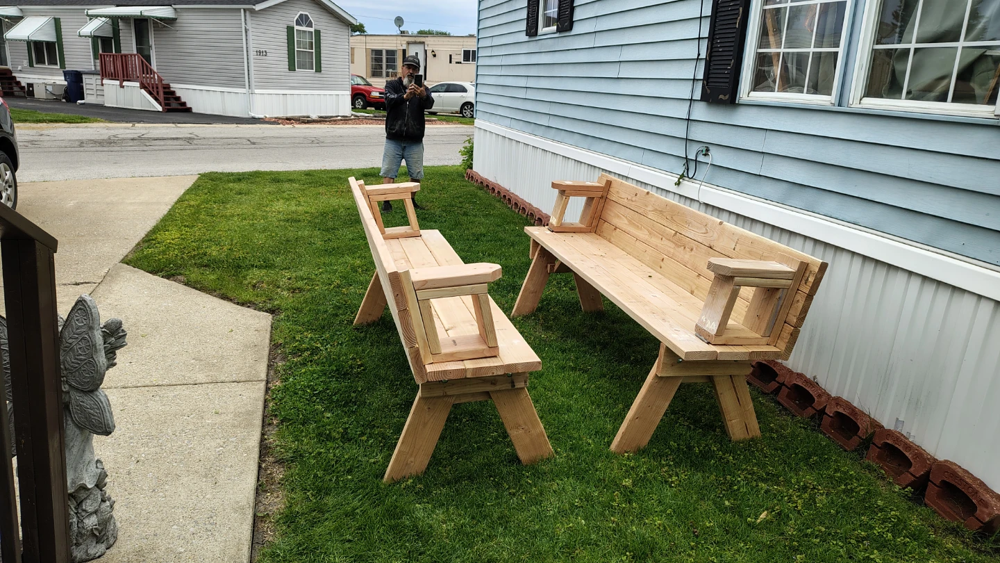 Picnic table - photo 2