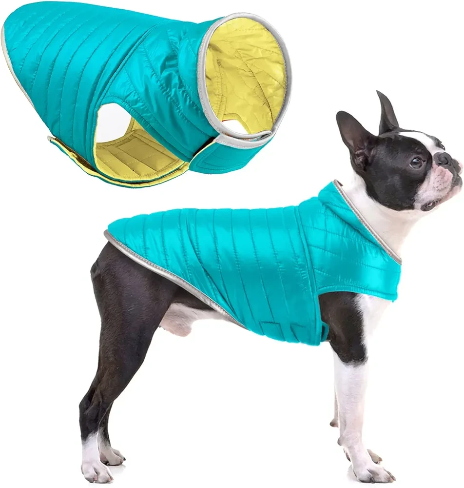 Reversible Dog Coat - Size 2XL