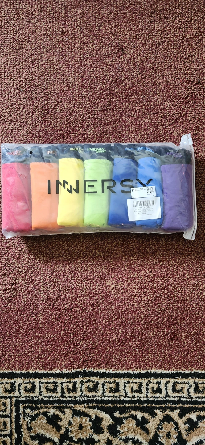 INNERSY Men's Boxer Briefs XX-Large