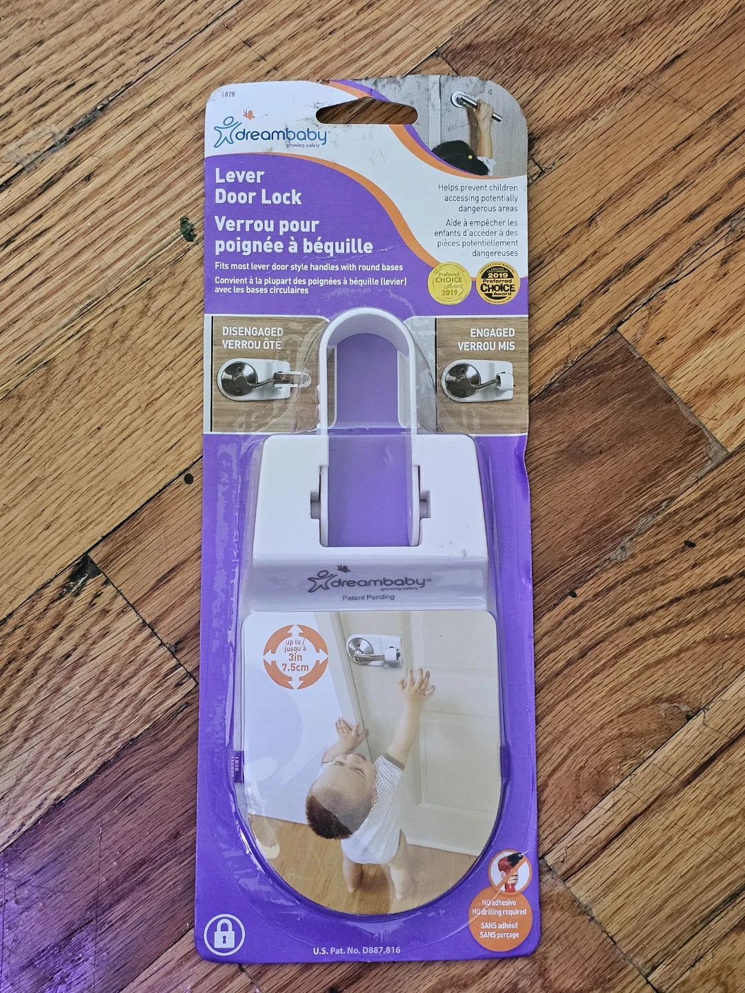 DreamBaby Lever Door Lock