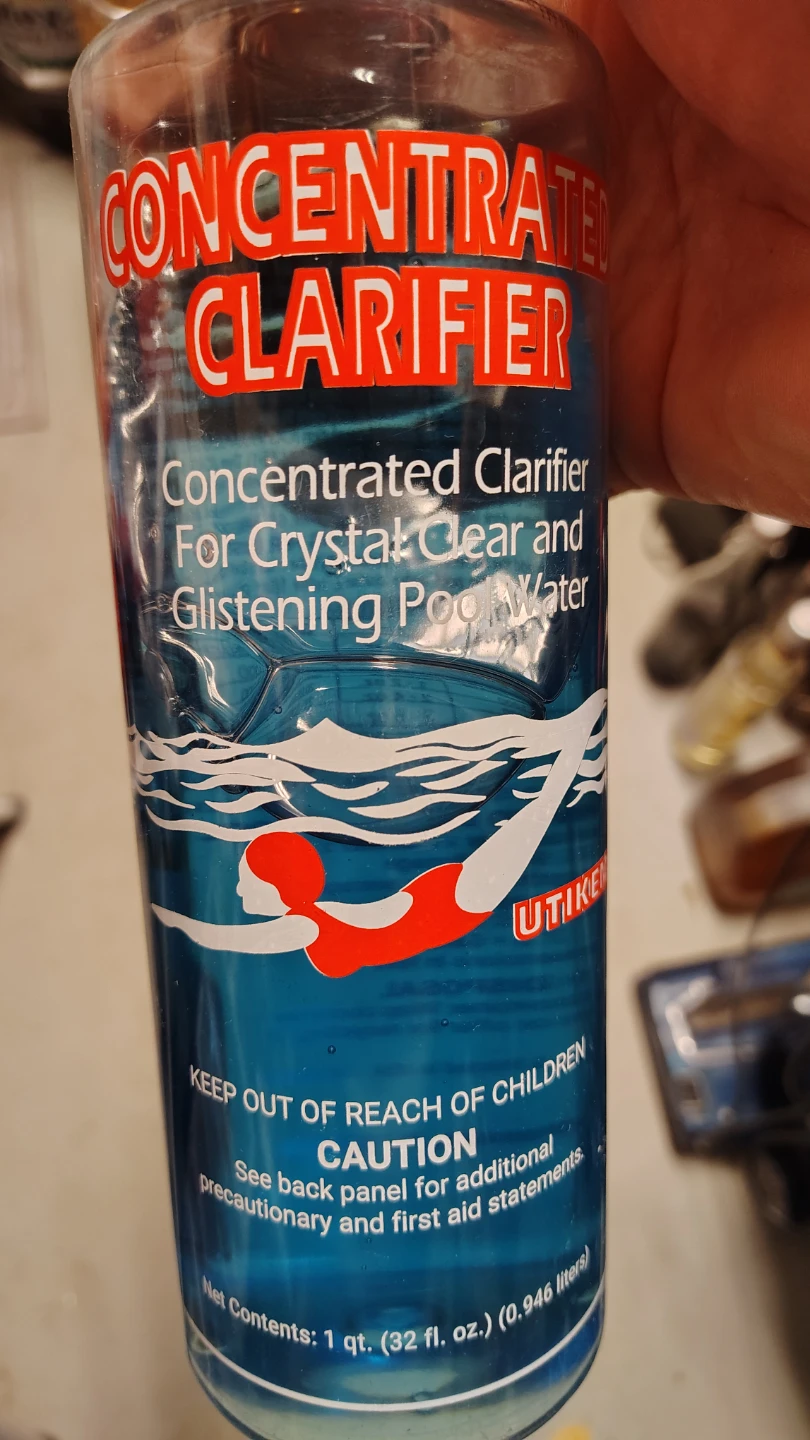HTH Algae Guard & Concentrated Pool Clarifier