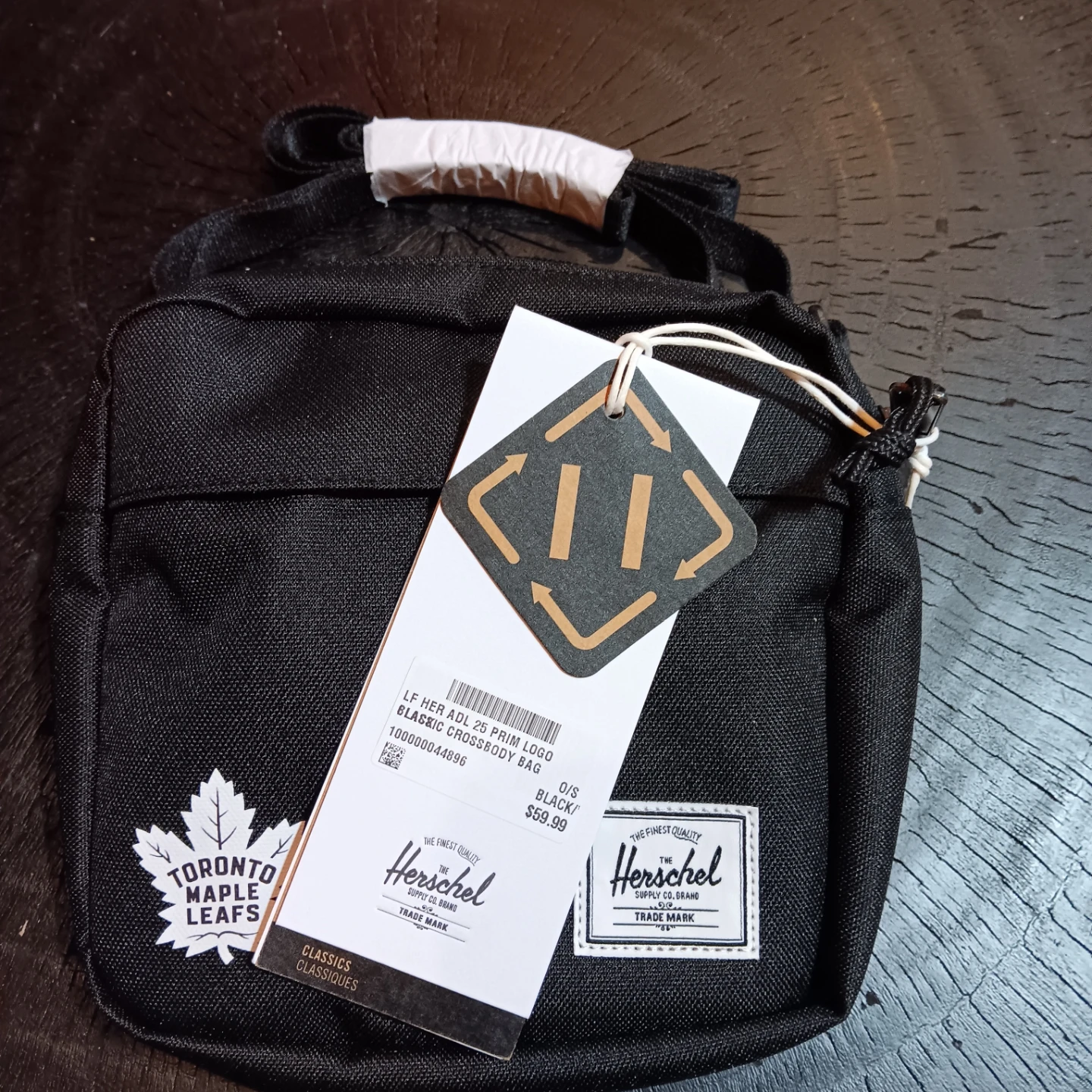 Herschel Classic Crossbody Bag Toronto Maple Leafs Edition