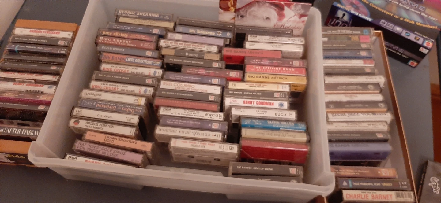 Collection of Cassette Tapes $2. each