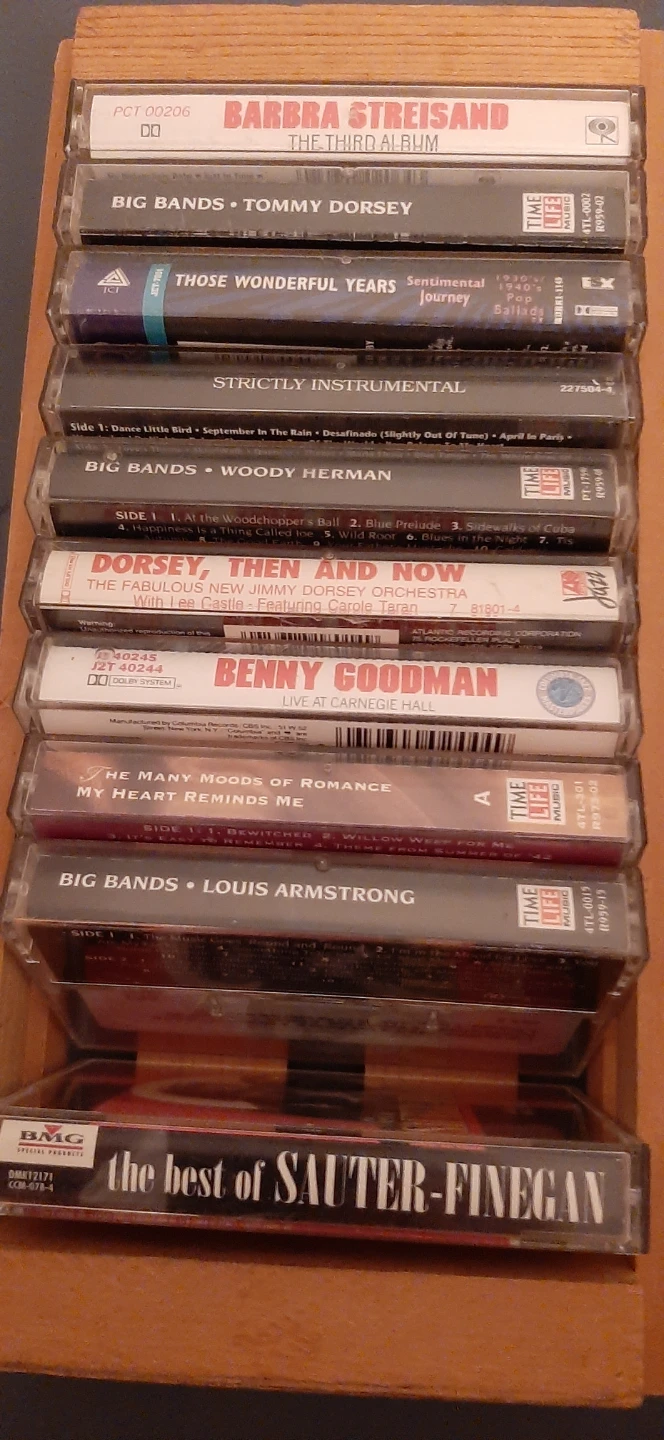 Collection of Cassette Tapes $2. each - photo 2