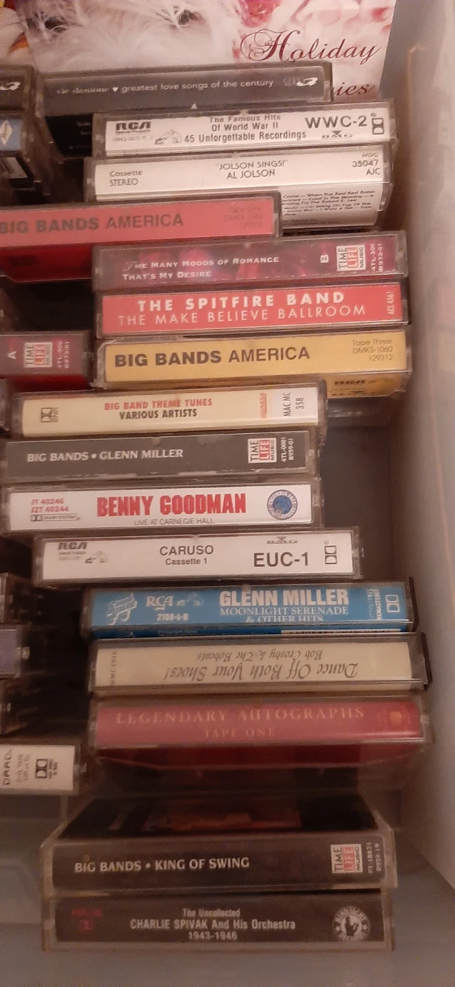 Collection of Cassette Tapes $2. each - photo 4