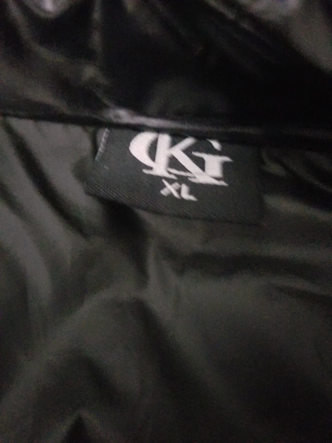 Black Puffer Vest with Hood - photo 3