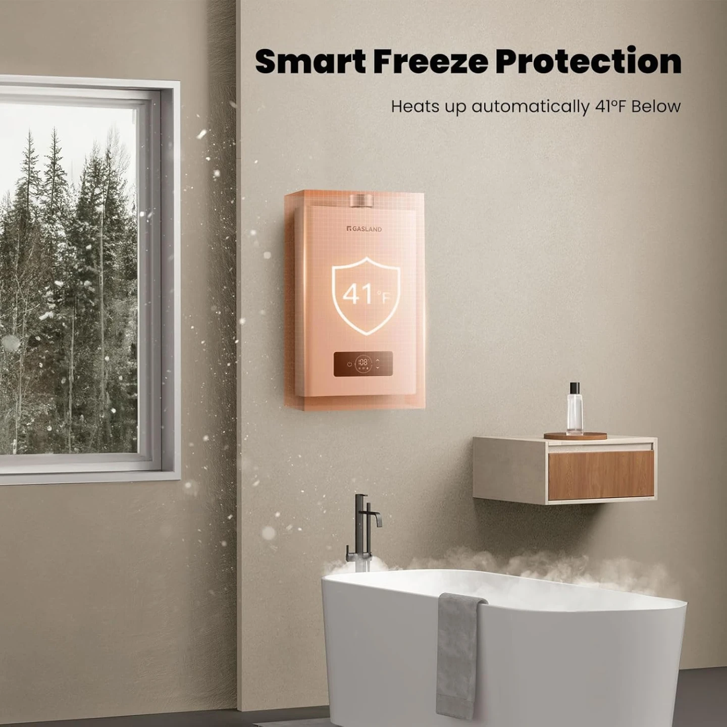 Indoor Propane Tankless Water Heater Brand New - photo 4