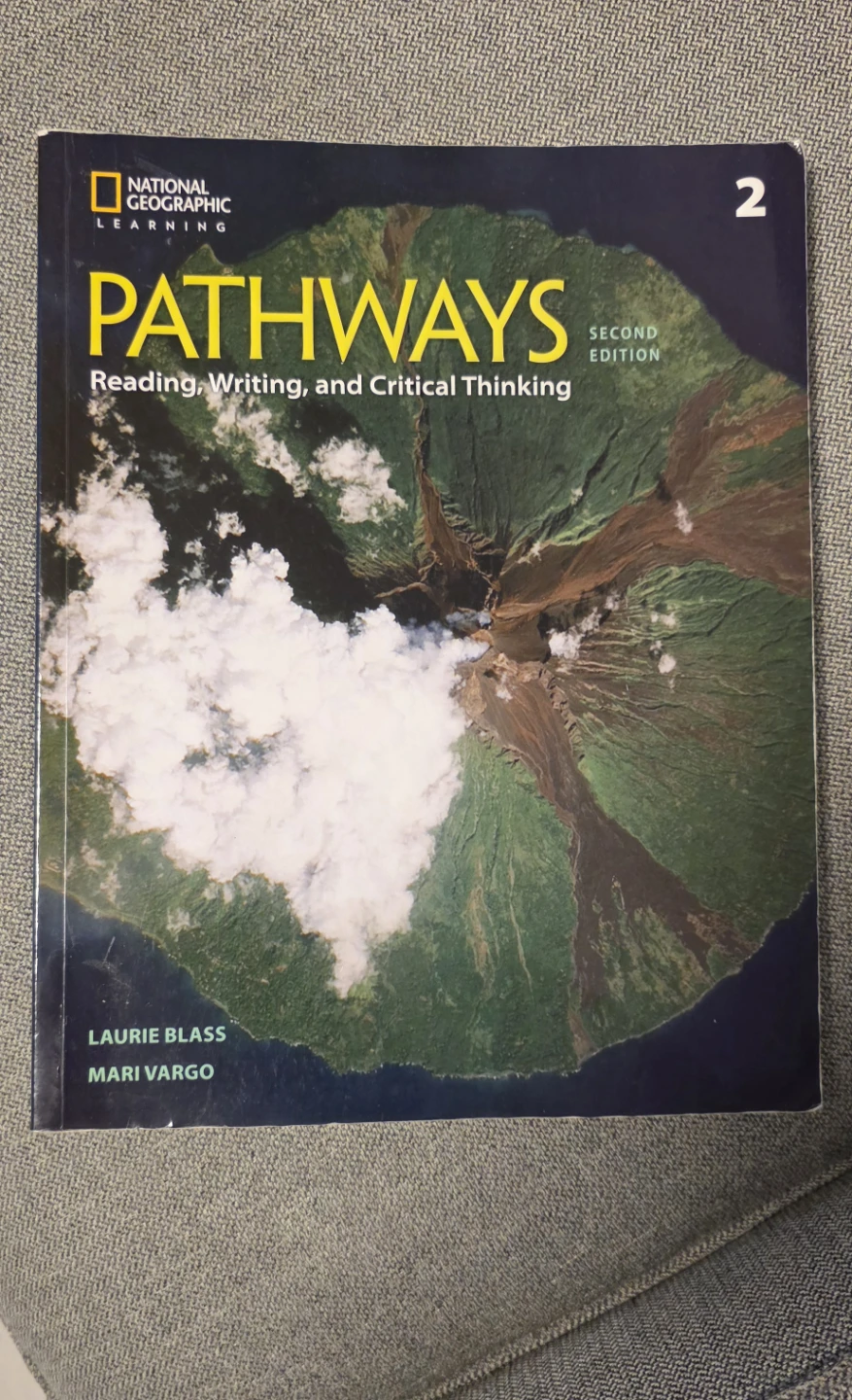 Pathways Reading, Writing, and Critical Thinking 2