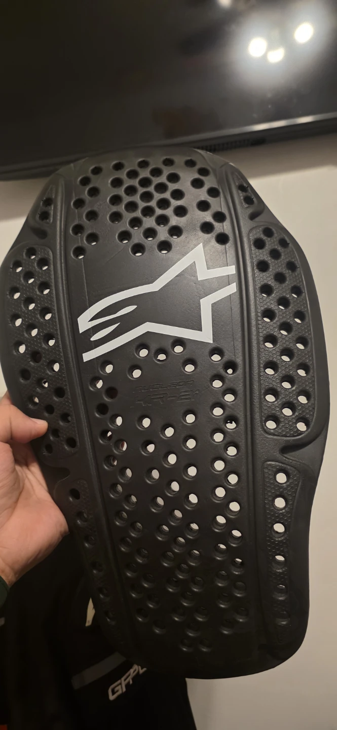 Alpinestars Motorcycle Back Protector Insert