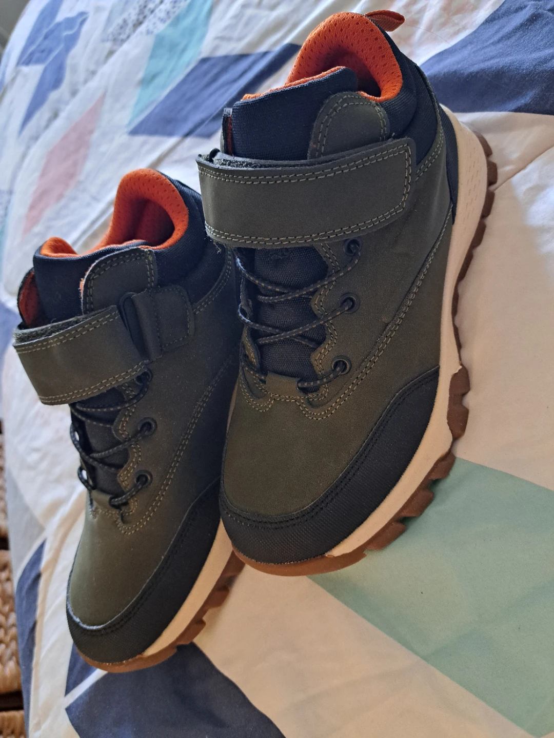 Falls Creek Hunter Boots Size 4 (Youth) - photo 3