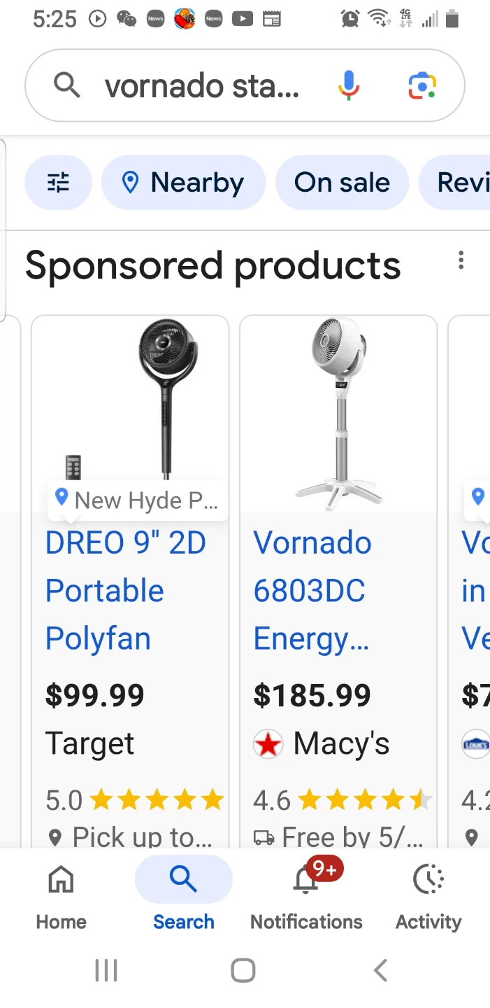 Vornado fan