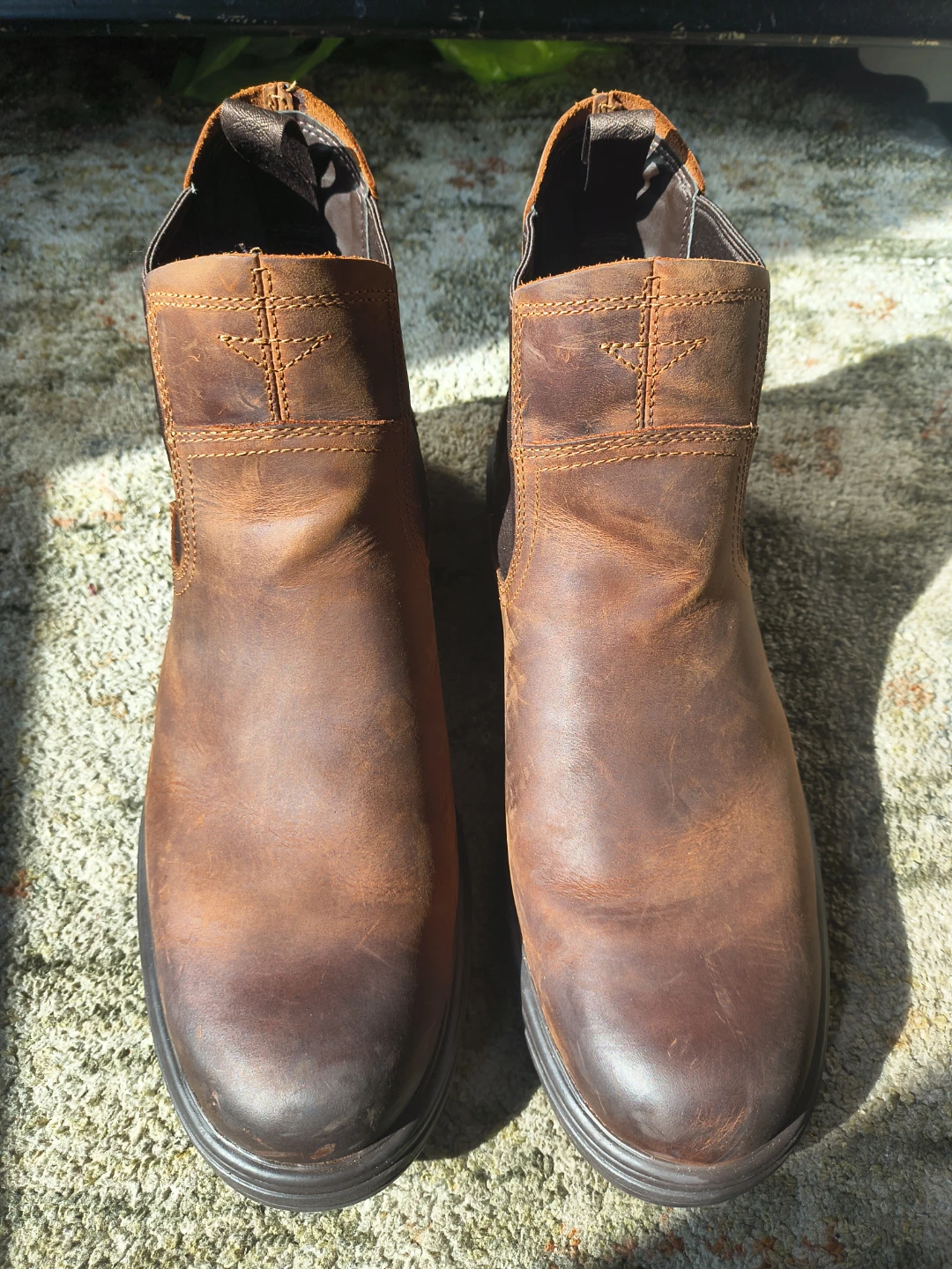 Ugg Men's Chelsea Boots - Brown Leather - Size 11 - photo 4