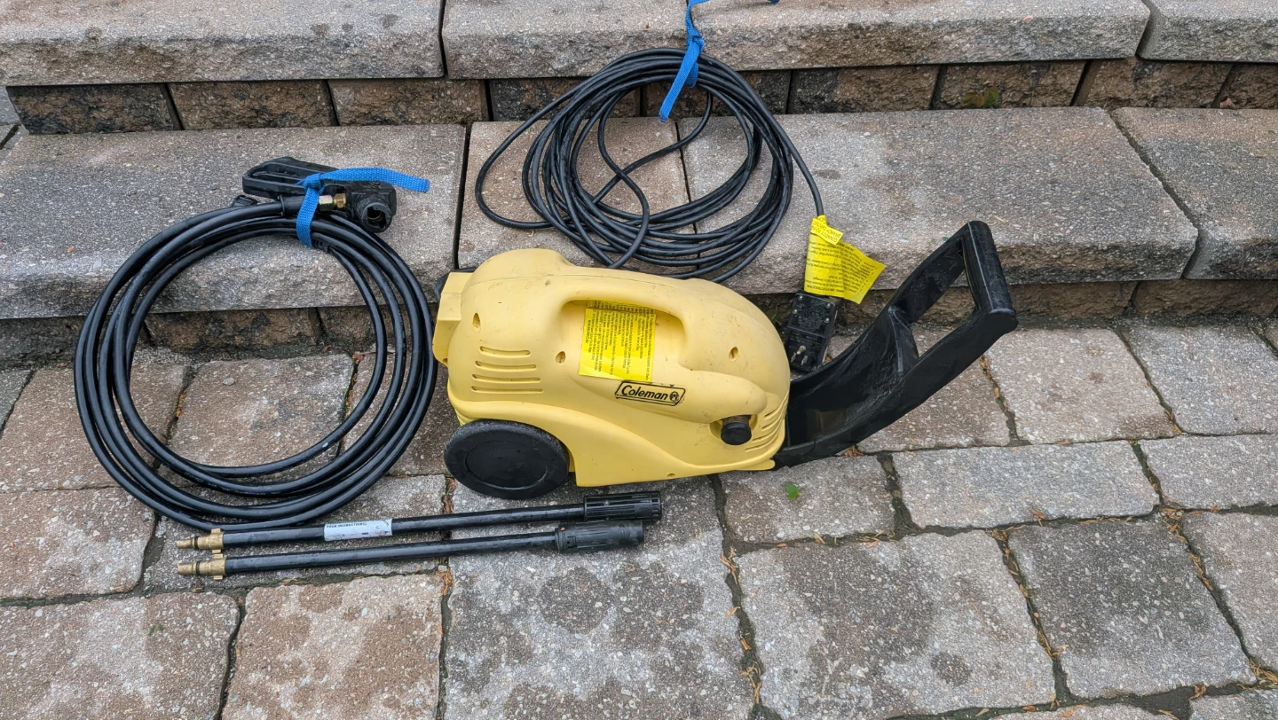 Coleman Pressure Washer