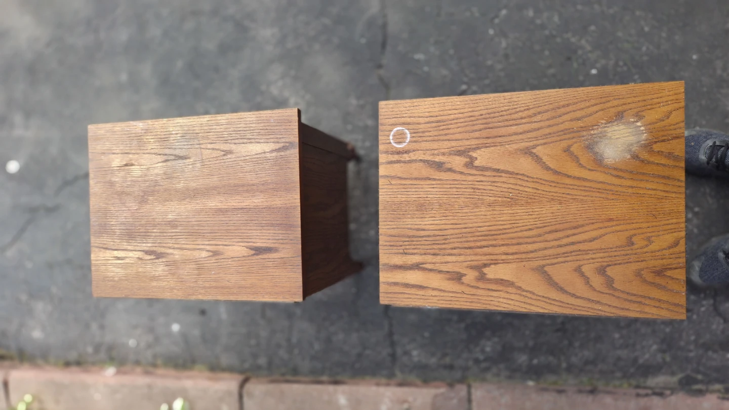 Vintage Wooden Nightstands - photo 4