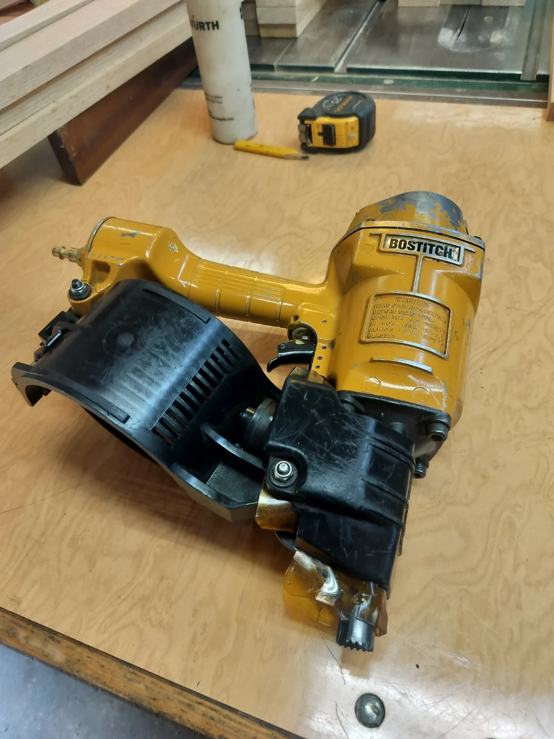 Bostitch Coil Roofing Nailer