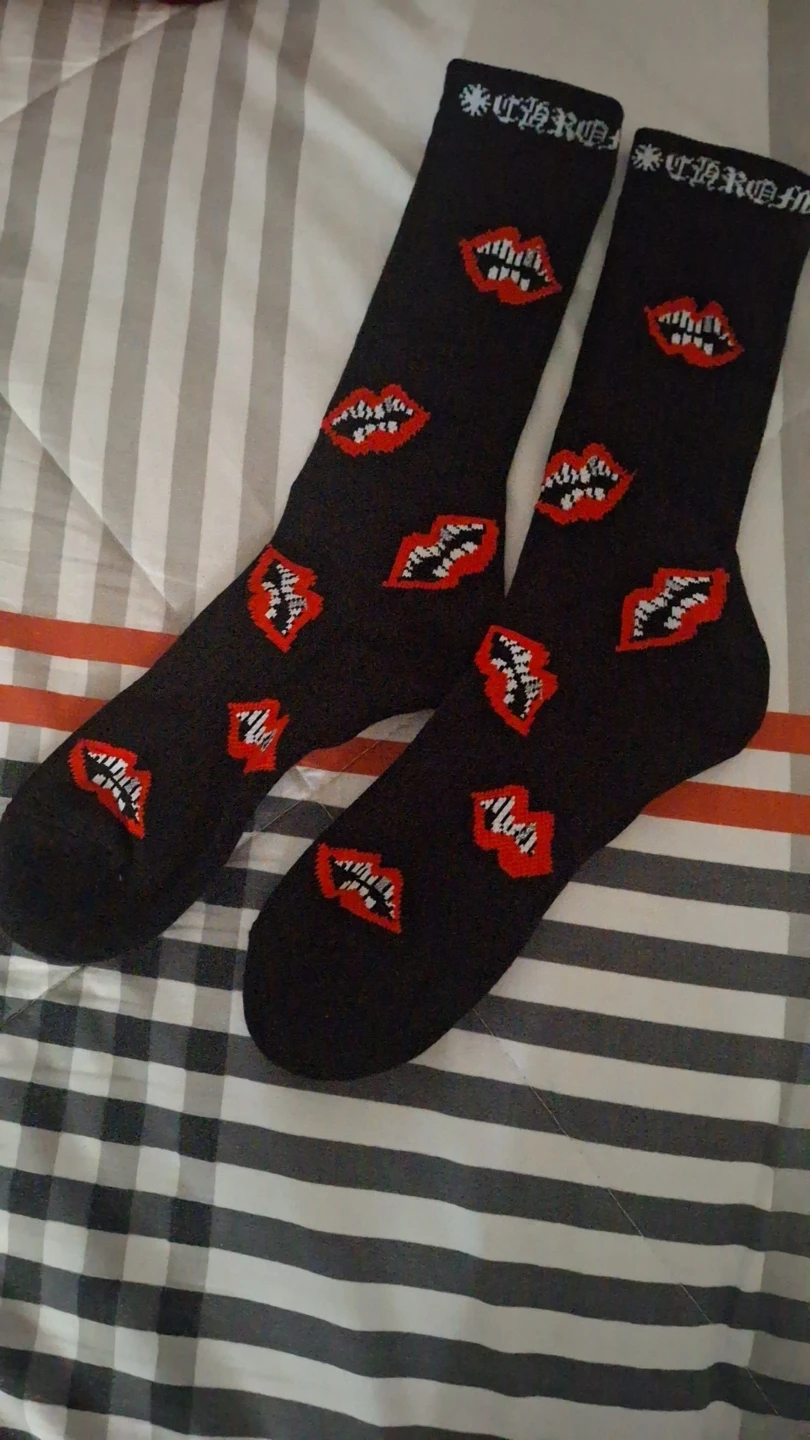 Chrome heart socks - photo 3