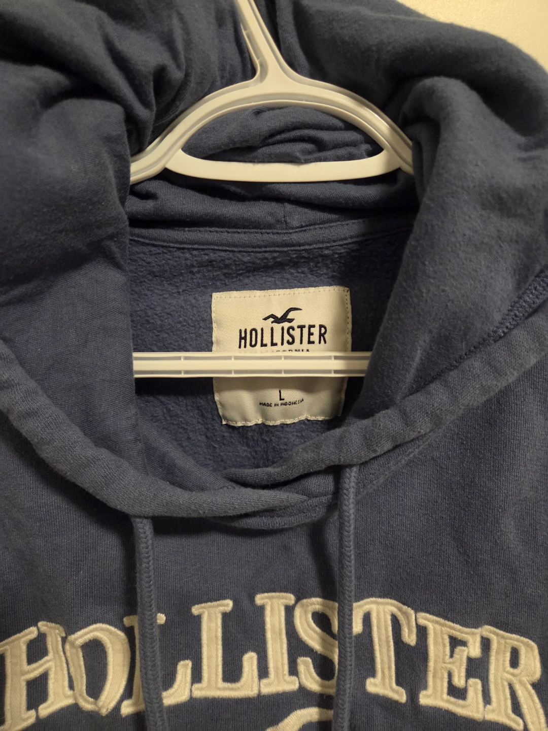 Hollister California Hoodie - Size L - photo 3
