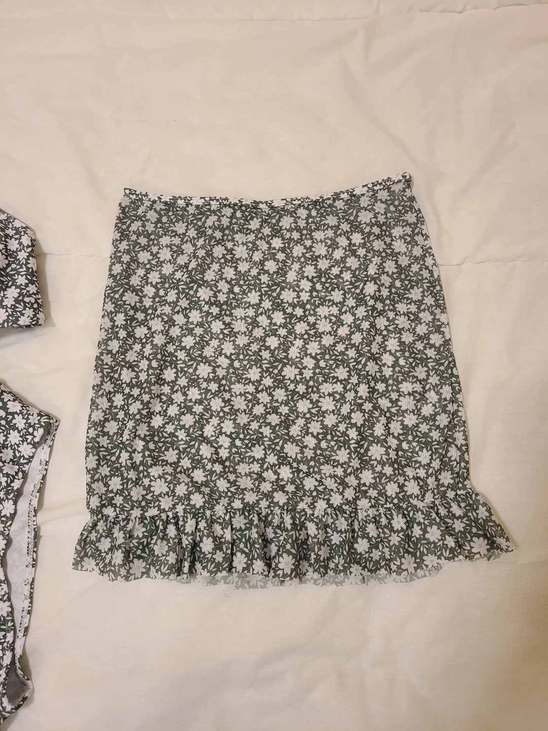 New Floral Bikini Set with Skirt - photo 3