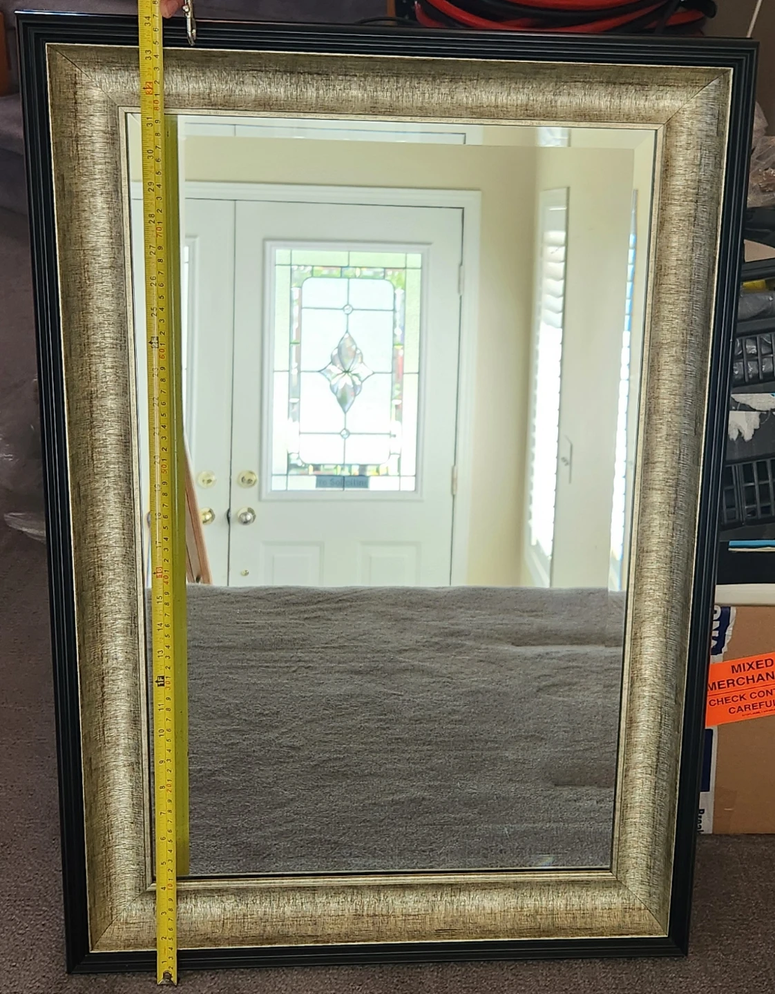 Large Decorative Mirror - photo 2