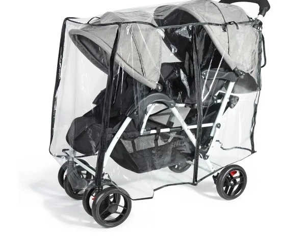 Twin Stroller Rain Cover - photo 2