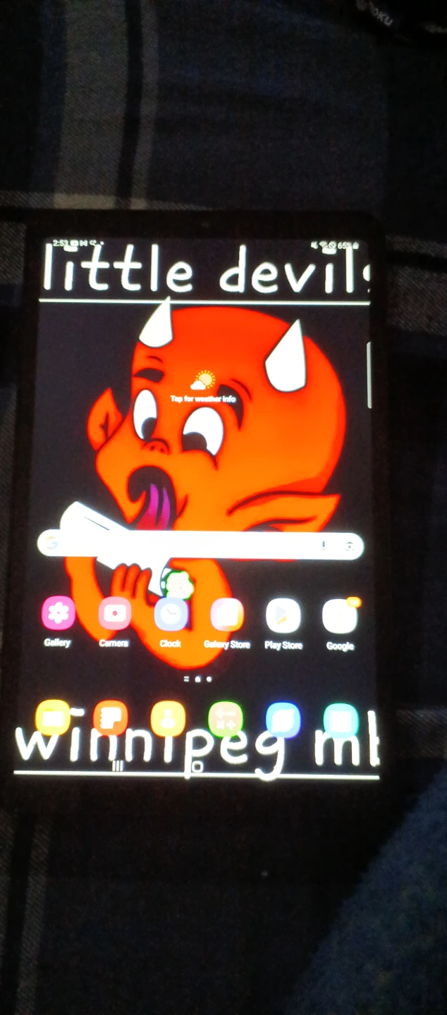 Samsung Tab 8.4 - photo 2
