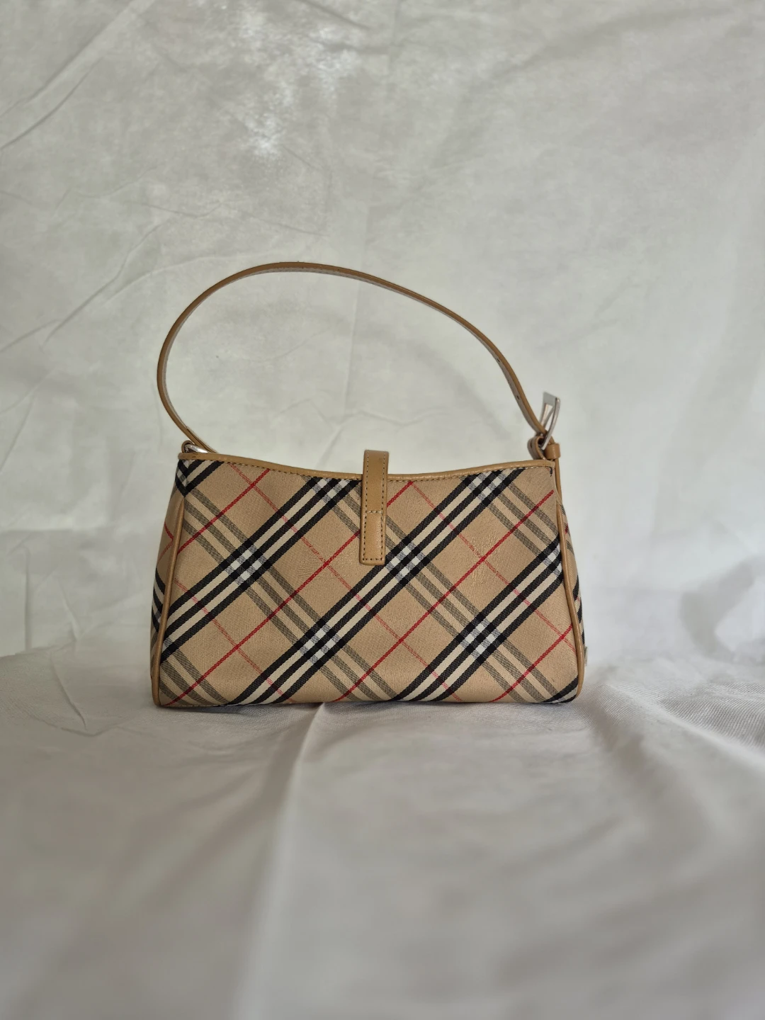 Burberry Haymarket Check Shoulder Bag - photo 3