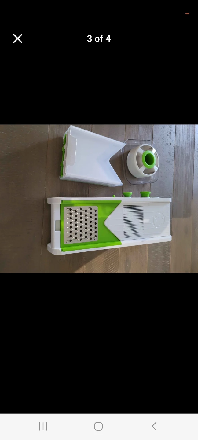 Starfrit Cubing Pro Mandoline Slicer