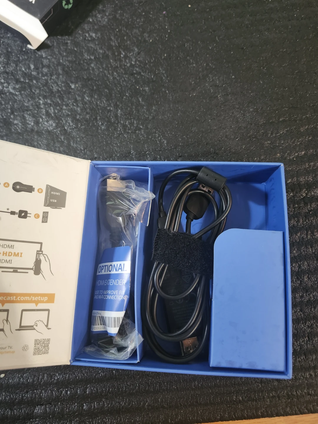 Google Chromecast Streaming Media Player - photo 3