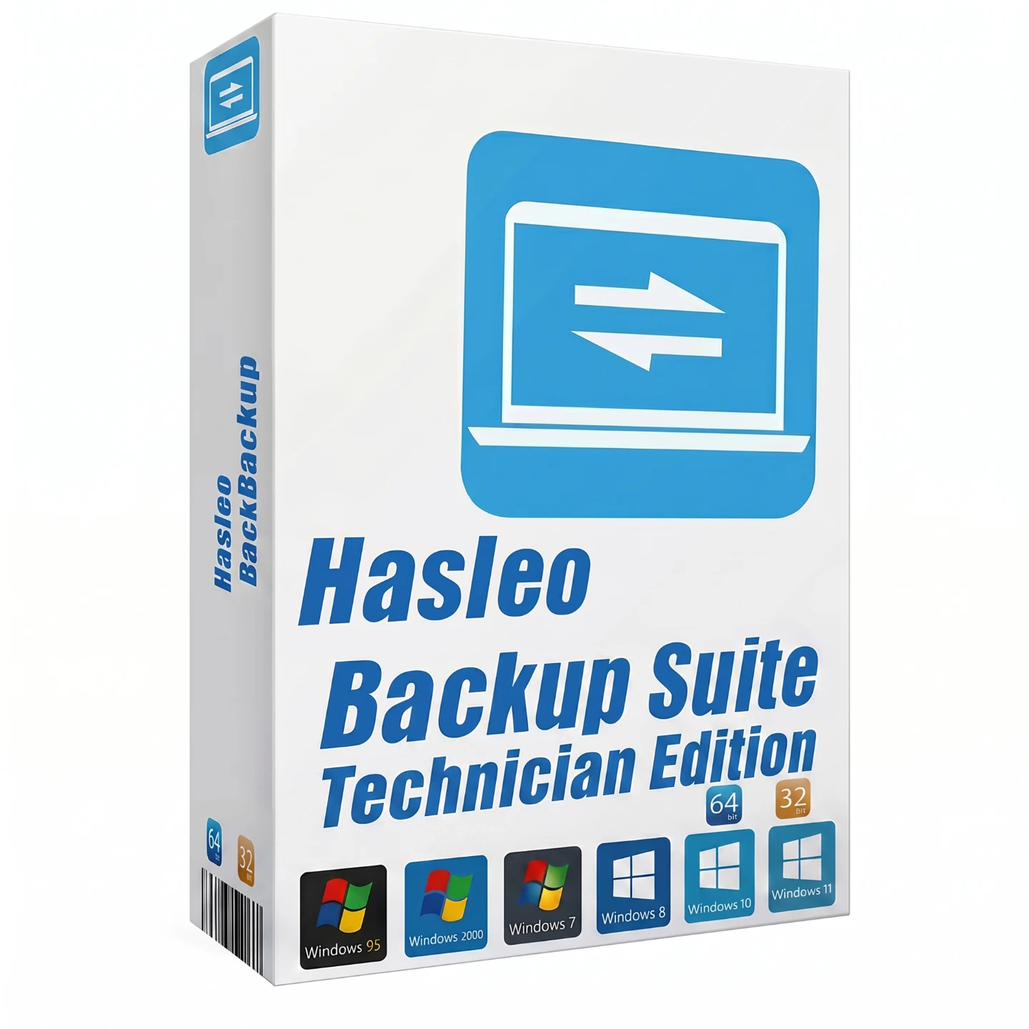 Hasleo Backup Suite Technician Bootable DVD