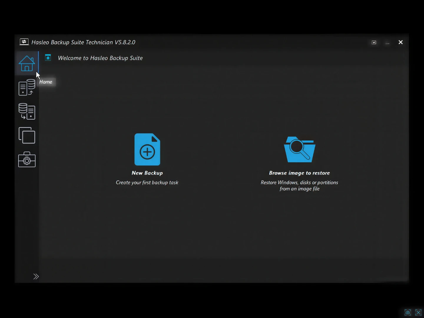 Hasleo Backup Suite Technician Bootable DVD - photo 2