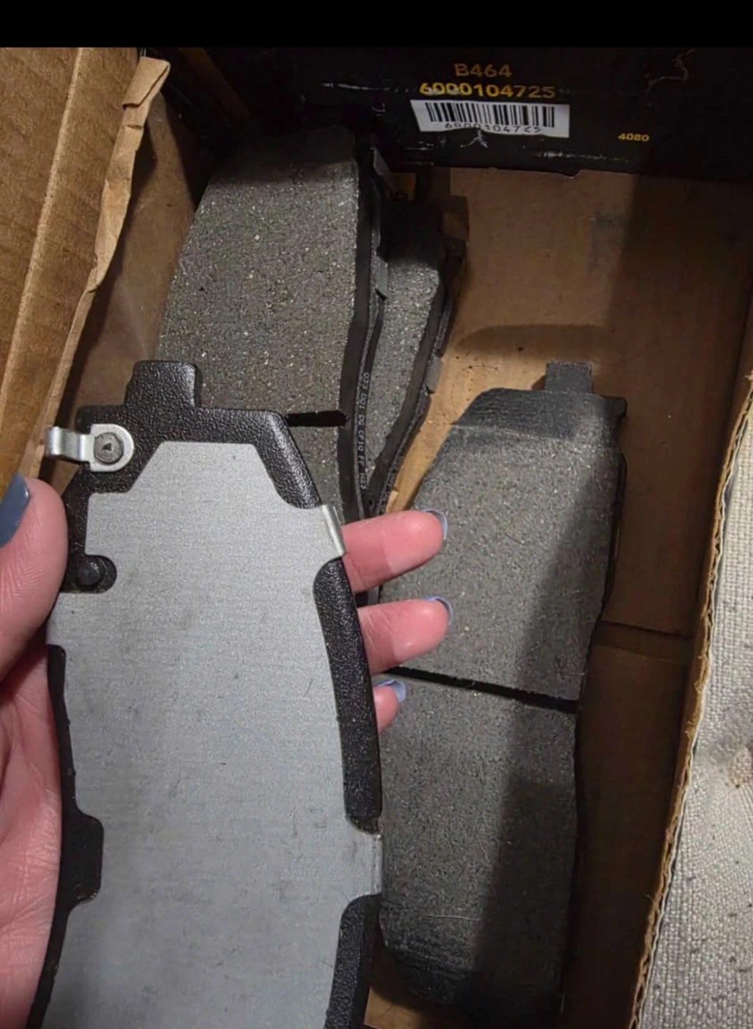 Duralast Gold DG1589 Ceramic Brake Pads - Front