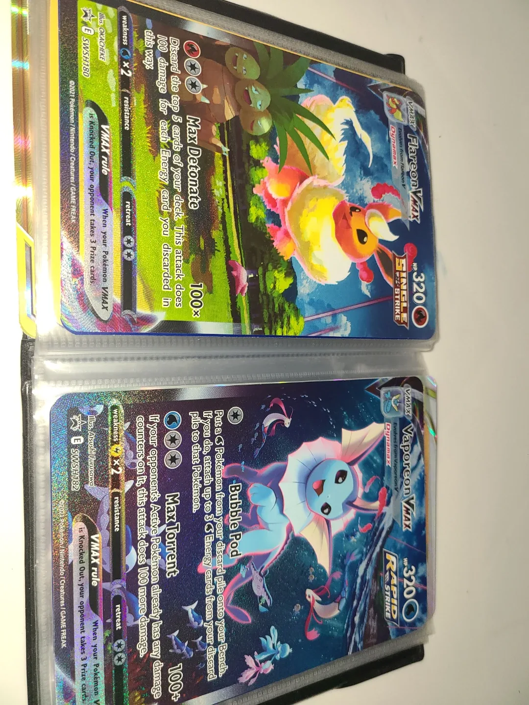 Assorted Jumbo Pokemon Trading Cards - photo 3