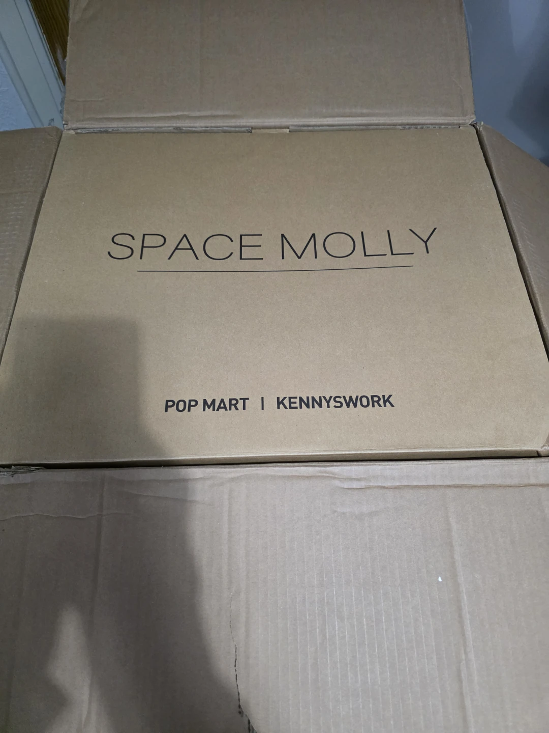 Pop Mart Mega Space Molly 1000% Toffee - photo 4