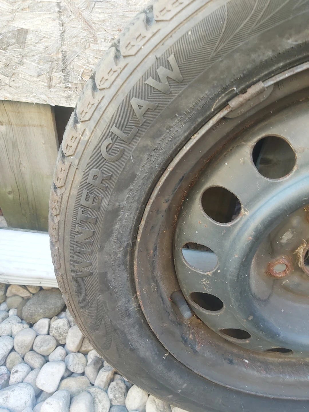 Ice Blazer Winter Tires on Rims - photo 2
