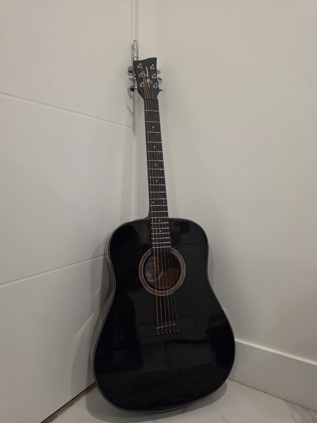 Move out sale - Jay Turser Acoustic Guitar - Black