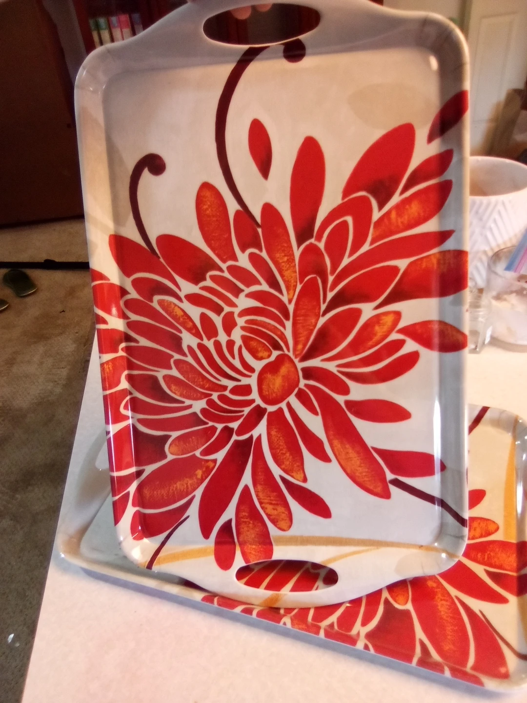 Amber spring serving trays - photo 2
