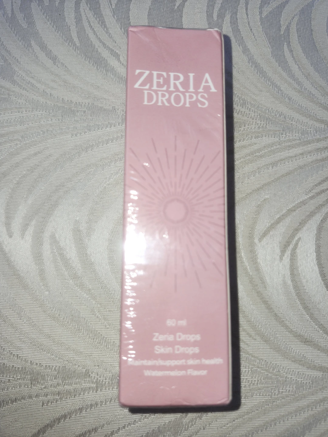 Zeria Drops Skin Drops Watermelon Flavor 60 ml