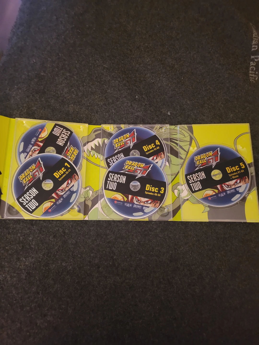 Dragon Ball GT Season Two DVD Box Set - photo 3