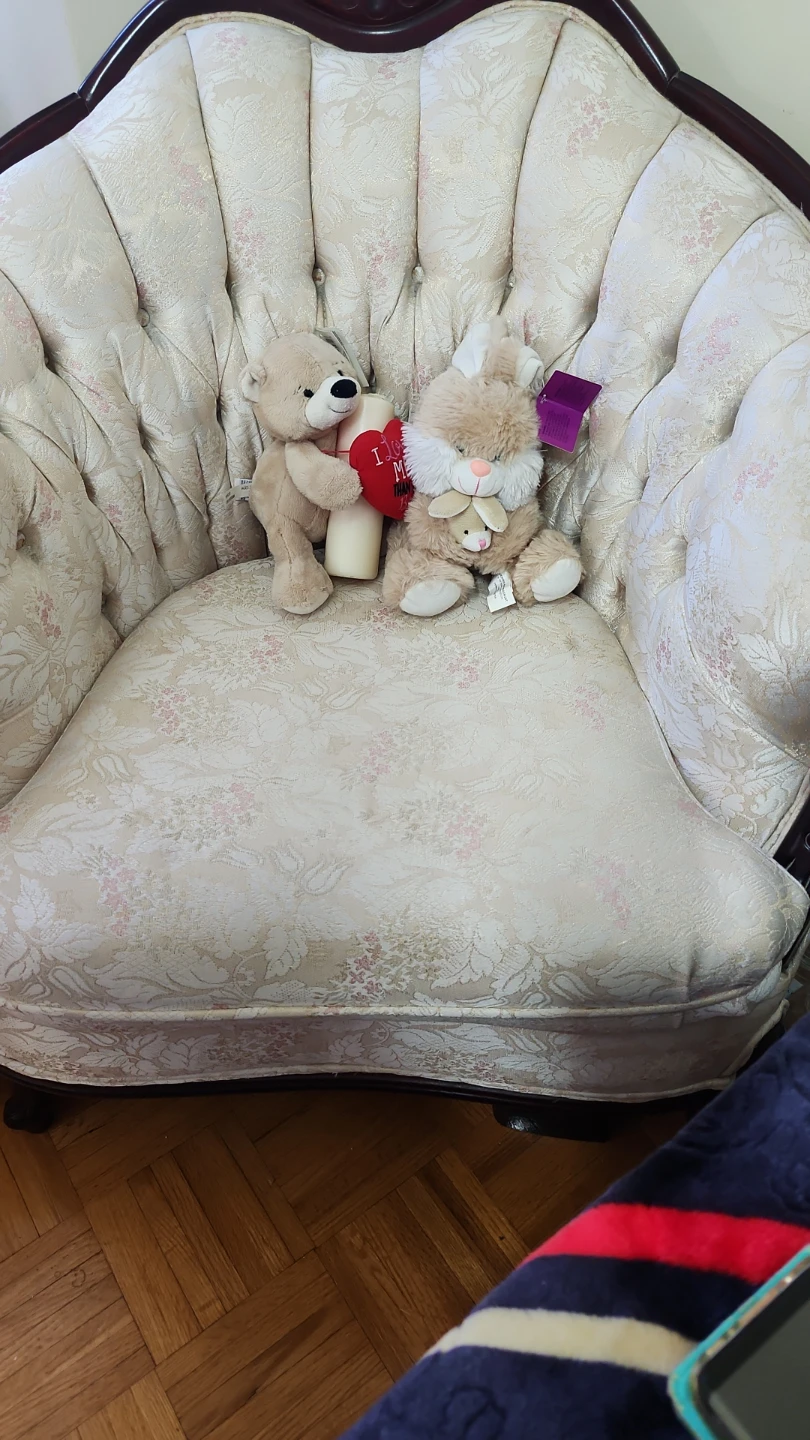 Vintage Accent Chair