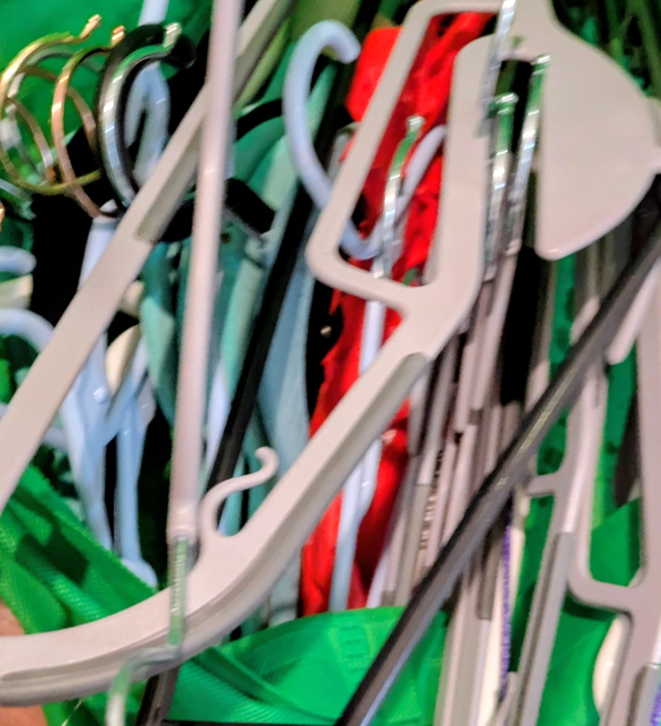 Assorted Clothes Hangers