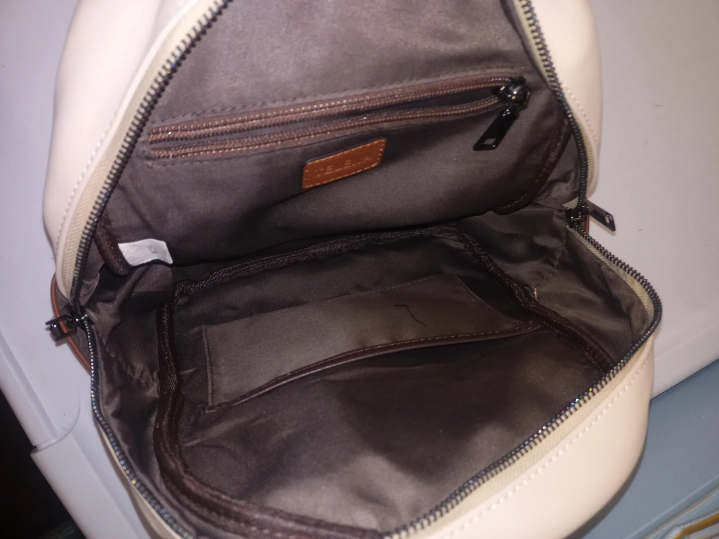 Telena Small Leather Backpack - photo 3