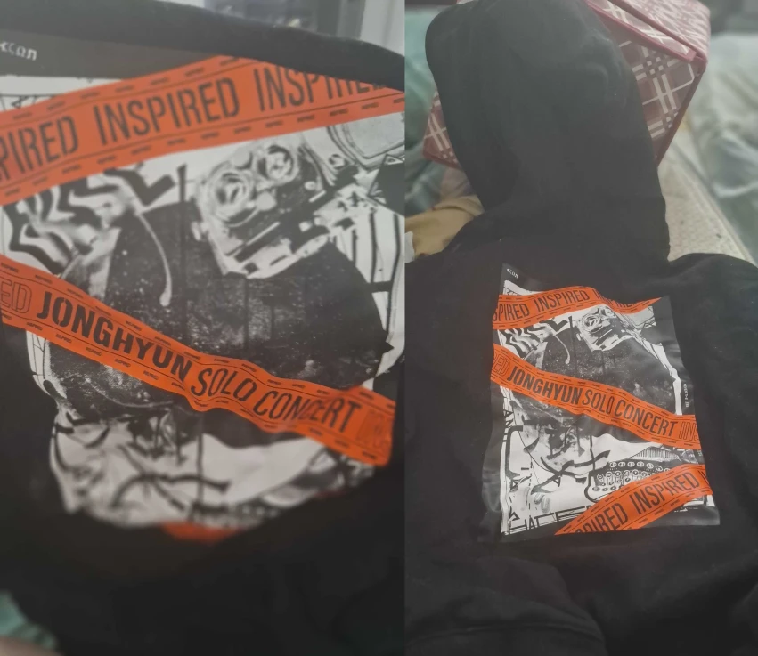 SHINee Jonghyun Hoodie Sweater Limited Concert Merch