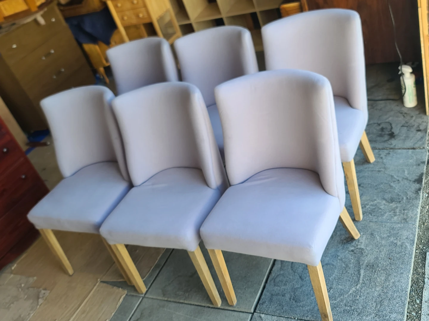 Dining Table and 6 Chairs Set - photo 4