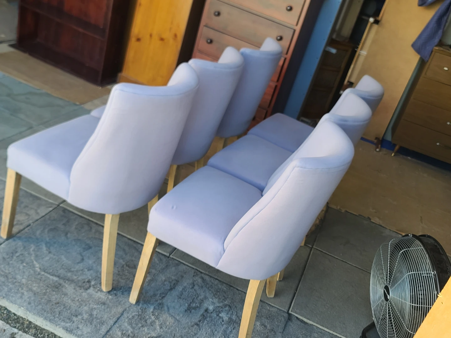 Dining Table and 6 Chairs Set - photo 5