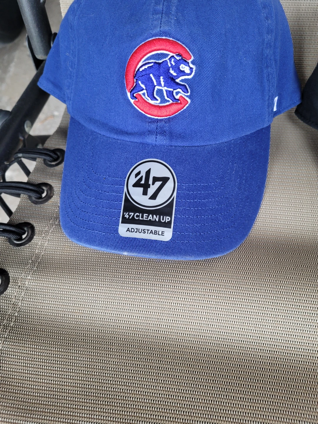 47 Brand Chicago Cubs Clean Up Adjustable Baseball Cap