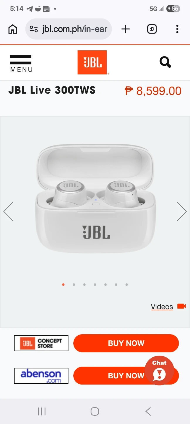 JBL Live 300TWS True Wireless Earbuds - White/WILLING TO TRADE - photo 3